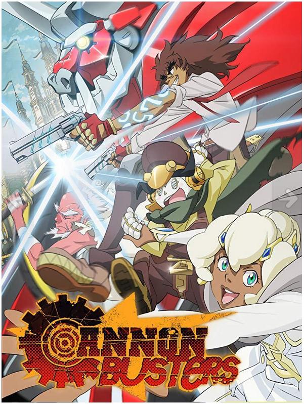 Cannon Busters 1x12 ]F.T